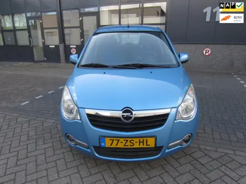 Opel Agila 1.2 Enjoy 2008 Airco 157.000KM NAP! APK!