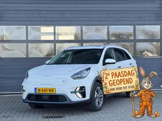 KIA E-NIRO DYNAMICPLUSLINE 64 KWH (100% SOH) I 2E PAASDAG OPEN I TREKHAAK I 3-FASE I APPLE CARPLAY I