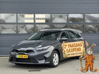 KIA CEED SPORTSWAGON 1.5 T-GDI DYNAMICLINE I TREKHAAK I APPLE CARPLAY I ADAPTIVE CRUISE CONTROL I P-