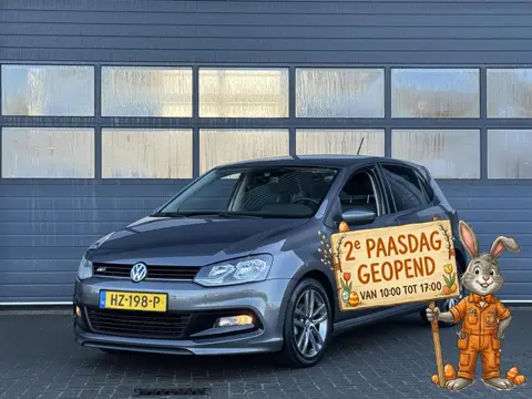 VOLKSWAGEN POLO 1.2 TSI R-LINE I 2E PAASDAG OPEN I 5-DEURS I CLIMATE CONTROL I NAVIGATIE