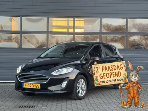 FORD FIESTA 1.0 ECOBOOST TITANIUM I 2E PAASDAG OPEN I AUTOMAAT I APPLE CARPLAY I CRUISE CONTROL