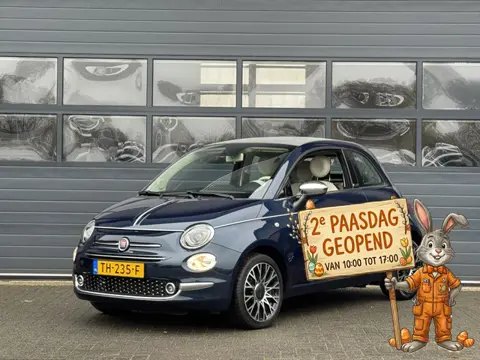 FIAT 500C 0.9 TWINAIR TURBO ANNIVERSARIO I CABRIOLET I APPLE CARPLAY I NAVIGATIE I CRUISE CONTROL