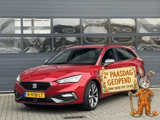 SEAT LEON SPORTSTOURER 1.5 TSI FR BUSINESS INTENSE I SCHUIFDAK I P-CAMERA I KEYLESS ENTRY I ADAPT. C