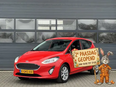 FORD FIESTA 1.0 ECOBOOST TITANIUM I 2E PAASDAG OPEN I AUTOMAAT I APPLE CARPLAY I CRUISE CONTROL