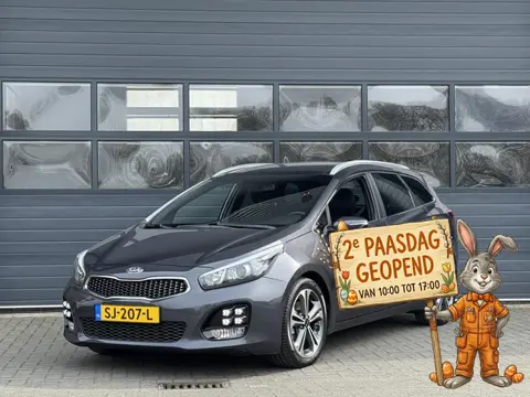 KIA CEE'D SPORTSWAGON 1.0 T-GDI GT-LINE EDITION I 2E PAASDAG OPEN I TREKHAAK I SCHUIF/KANTELDAK I AP