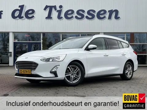 Ford FOCUS Wagon 1.0 EcoBoost Trend Edition Business PDC, Pano, Carplay, Rijklaar met beurt & garant