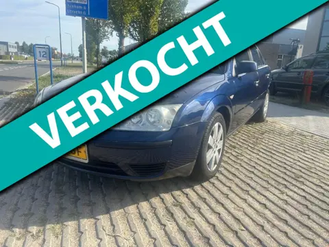 Ford Mondeo 1.8-16V Ambiente Bj.2005 Kmst.291220 met APK tot 12-08-2026