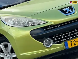 Peugeot 207 1.6-16V XS Pack - Jaune Lacerta - Clima/Cruise/LMV - Lekker Sportief