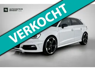 Audi A3 Sportback 1.4 TFSI CoD Ambition 3x S-Line Sport Edition(NL-auto, Goed OndH, Navi, PDC V+A, C