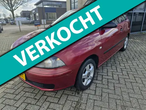 Seat Ibiza 1.4-16V Stella Bj.2004 kmst.287429 met APK tot 18-03-2027