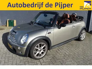 MINI Mini 1.6 Cooper S SIDEWALK , Chili ,LEDER,BOEKJES, NAP EN ONDERHOUDSHISTORIE