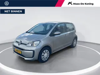 Volkswagen Up! 1.0 65pk · Airco · Radio · Bluetooth · Telefoon Dock · 14'' Inch ·