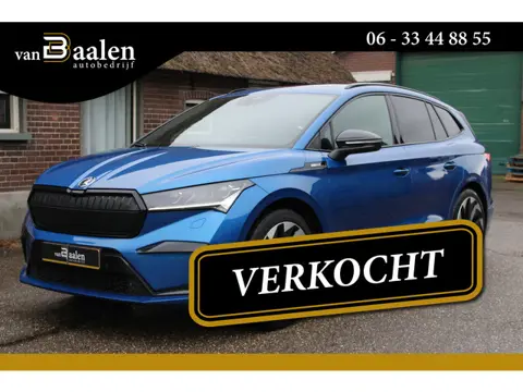 Škoda Enyaq iV 80 Sportline SOh 90% **VERKOCHT!!**