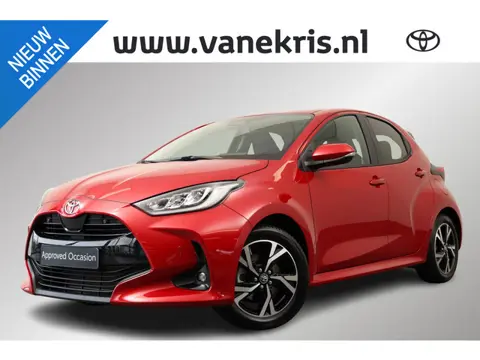 Toyota Yaris 1.5 Hybrid 115 Dynamic, Comfort Pack Parkeersensoren