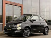 Fiat 500 Cabrio Lounge 1.2 | Automaat | Parkeersensoren | LED | Bluetooth |