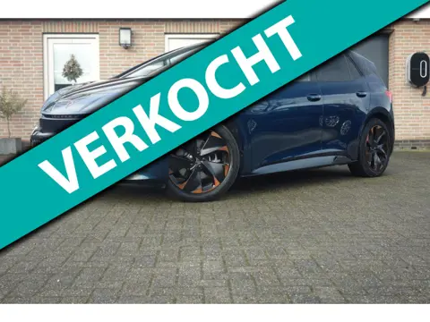 Cupra Born Performance One 62 kWh SOH 91%