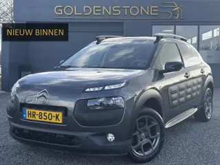 Citroen C4 Cactus 1.2 PureTech Shine 2e Eigenaar,Pano,Camera,Afn.Trekhaak,Navi,Stoelverwarming,Clima