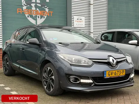 Renault Mégane 1.2 TCe Bose / vol met opties / Camera / 1e eigenaar / NAP / 86.625KM!!
