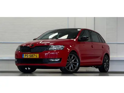 Skoda Rapid Spaceback 1.0TSI Greentech Drive Automaat Panoramadak Tech/Style pakket