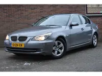 BMW 5-serie 525i Executive '08 Navi Clima Cruise Inruil mogelijk