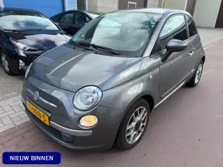 Fiat 500 1.2 Sport Automaat 105.063km NAP Airco Leuke en origineel Nederlandse auto, dus geen import