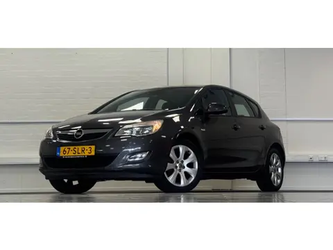 Opel Astra 1.4 Turbo Edition 3e Eigenaar 100% Dealer Onderhouden Trekhaak