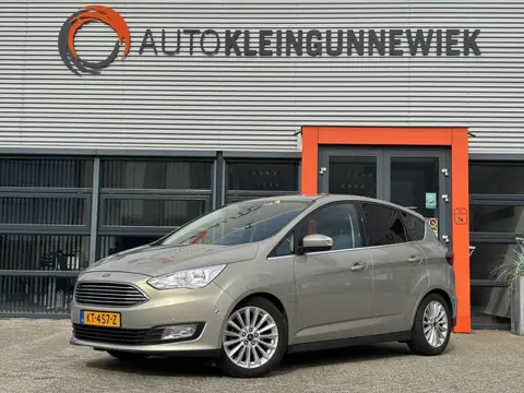 Ford C-MAX 1.0 Titanium / Trekhaak Afneembaar / Dealer Onderhouden / Zomer & Winterset / Navi / Crui