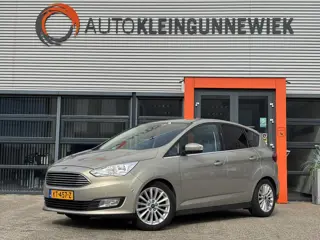 Ford C-MAX 1.0 Titanium / Trekhaak Afneembaar / Dealer Onderhouden / Zomer & Winterset / Navi / Crui