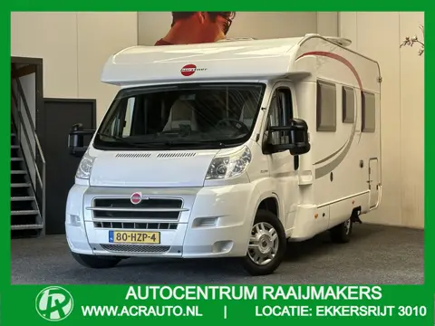 Bürstner BUT640 FIAT DUCATO CRUISE CONTROL AIRCO ACHTERUITRIJCAMERA 2 PERSOONSBED LUIFEL FIETSENDRAG