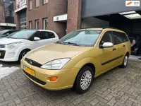 Ford Focus Wagon 1.6-16V Ambiente /bj.2000 / kleur: geel / airco / elektrische ramen / cv / NAP met 