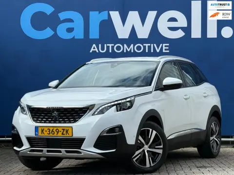 Peugeot 3008 1.2 PureTech Crossway |D-RiemVV|STLvw|Navi|Carplay|Cruise|Climate|PDC|HalfLeder|DealerO