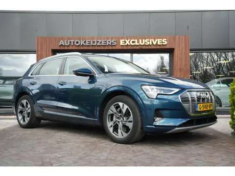 Audi e-tron e-tron 50 quattro Launch edition plus 71 kWh Panoramadak Adaptieve Cruise Leer Memory PD