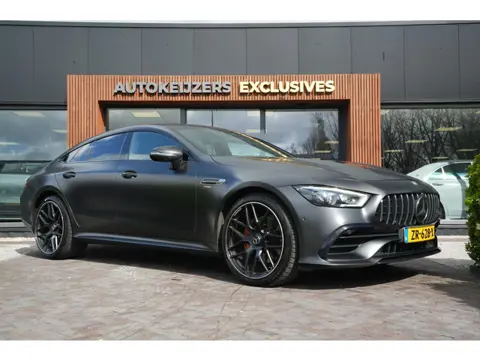 Mercedes-Benz AMG GT 4-Door Coupe AMG 43 Premium Plus Burmester Ambient Nappa Leder Carbon Stoelvent