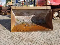 Onbekend 2.25m. breed Wielladerbak