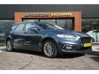 Ford Mondeo Wagon 2.0 IVCT HEV Titanium Leer Stoelvent. Cruise Clima PDC