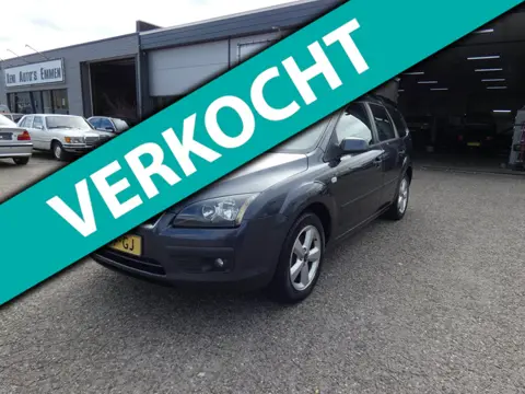 Ford Focus Wagon 1.6-16V Futura|VERKOCHT!|1e Eigenaar|Airco|LM-Velgen|Trekhaak|Dealer onderhouden!