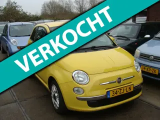 Fiat 500 1.2 Lounge st bekr airco elek pak nap apk