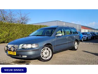Volvo V70 2.4 T Comfort Line BLIJVEND YOUNGTIMER (bj 2000)