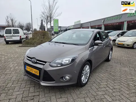 Ford Focus 1.6 TDCI ECOnetic Lease Titanium|NAP|KEYLESS|HATCHBACK|