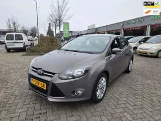 Ford Focus 1.6 TDCI ECOnetic Lease Titanium|NAP|KEYLESS|HATCHBACK|