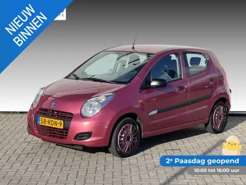 Suzuki Alto 1.0 Comfort Plus AIRCO | STUURBEKRACHTIGING |