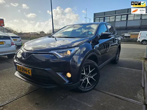 Toyota RAV4 2.5 Hybrid GARANTIE Open Dak Leer Bekleding Rijke Uitvoering