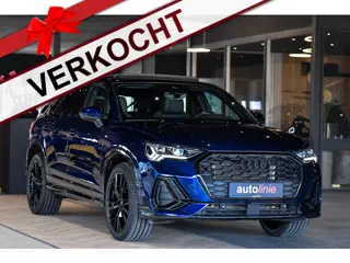 Audi Q3 Sportback 45 TFSI e 3x S-Line. Pano, ACC, Sonos, Keyless, Matrix, Sfeer, Camera, Dodeh, 20''