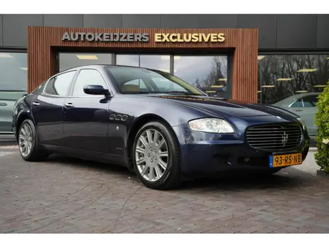 Maserati Quattroporte 4.2 Duo Select Schuifdak BOSE Leder