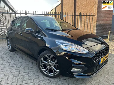 Ford Fiesta 1.0 EcoBoost ST-Line|Carplay|Navi|Trekhaak|Airco|Cruise|