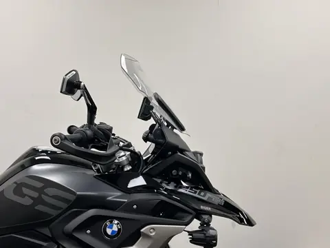 BMW R 1250 GS Triple Black, Full Option, 3 variokoffers,verlaagde vering, 1e eigenaar!