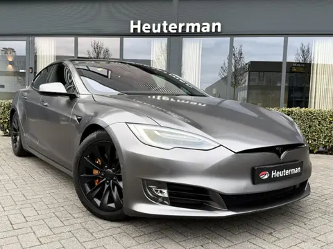 Tesla Model S Long Range Raven Pano/Trekhaak/Sport Seats/Pilot