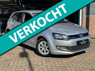 Volkswagen Polo 1.2 TDI BlueMotion 2011 Grijs AIRCO LM NAP!