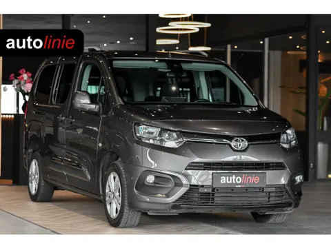 Toyota PROACE CITY VERSO 1.2 Turbo Professional Long 7p. HUD, ACC, Camera, CarPlay, Keyless, Dodeh!