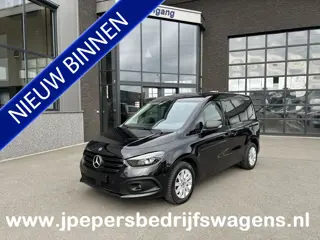 Mercedes-Benz Citan 112 CDI L1 LED / MBUX / L+R Schuifdeur / Navigatie / Camera / Trekhaak / Cruise 